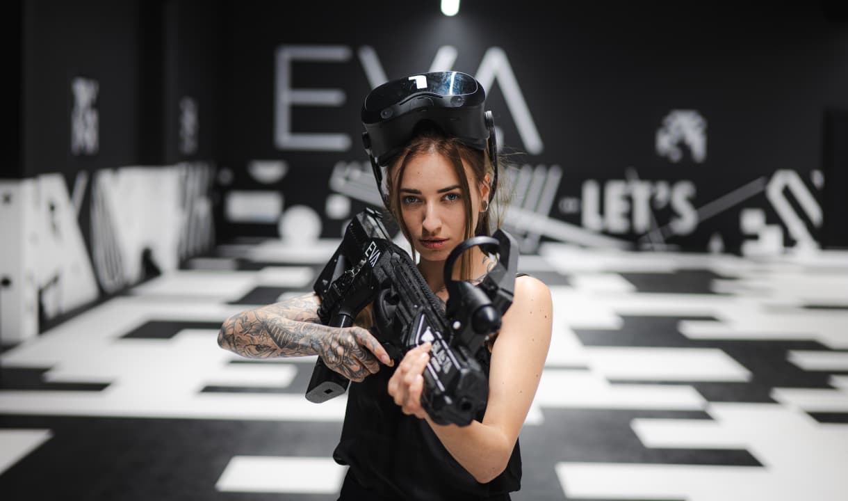 Eva Rennes Salle VR à Rennes | EVA - Free roaming & esport en réalité virtuelle