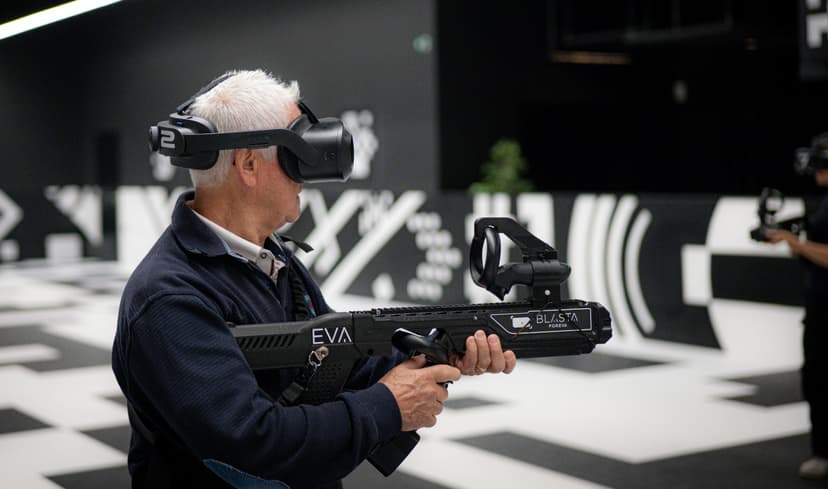 Eva Rennes Salle de réalité virtuelle à Rennes - Expérience VR en équipe
