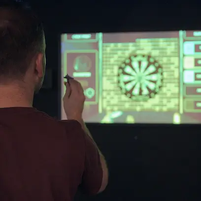 Darts  in Augmented Reality
